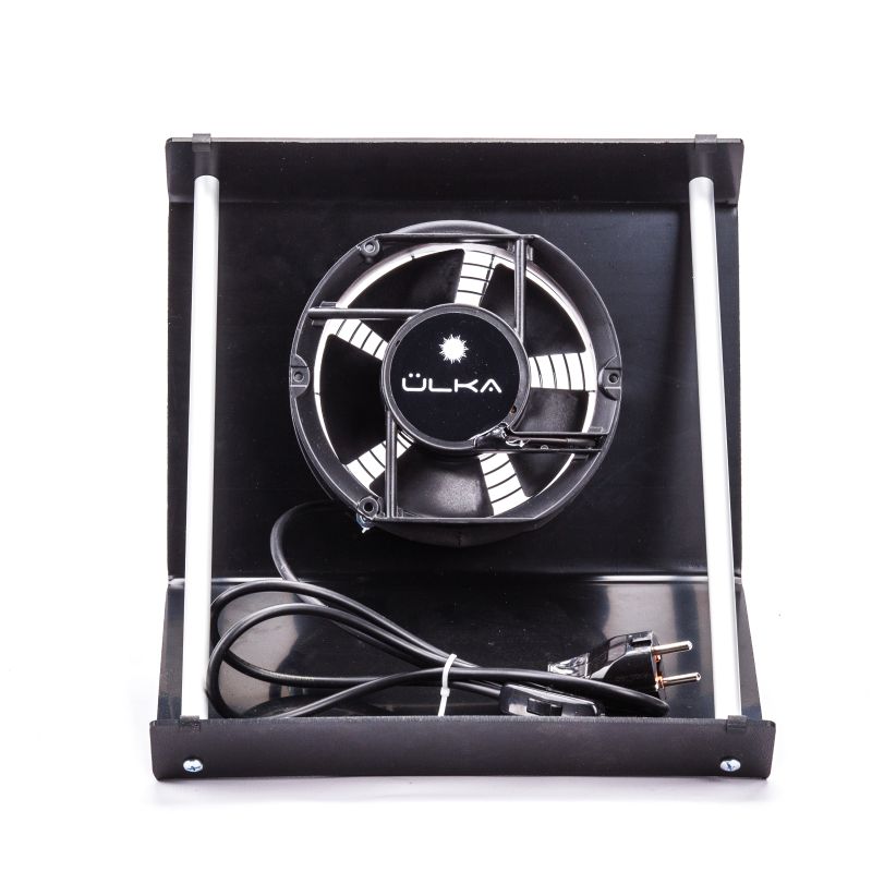 ÜLKA Table hood Basic, black (5 year warranty)