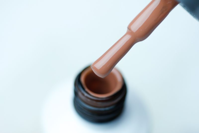 Atica Coffetime GPM153 gel-varnish (terracotta, enamel), 7.5 ml