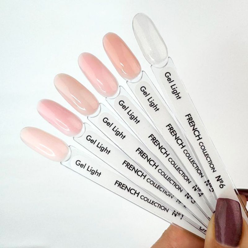 DA_23 Гель для нігтів Gel Light French collection №2, 15 мл