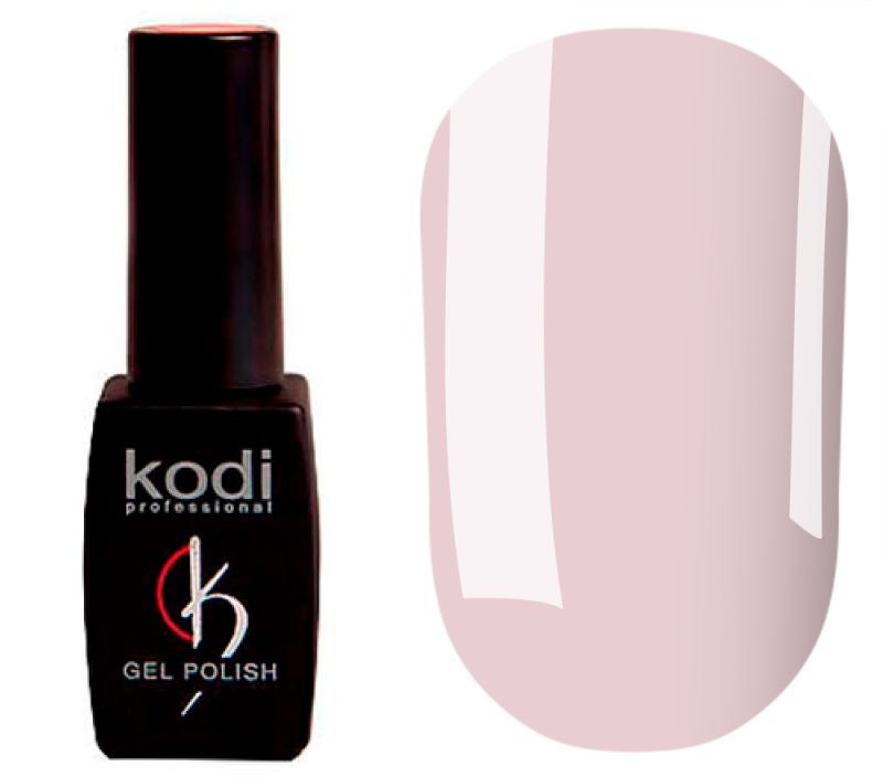 Гель-лак Kodi Professional № M 020 (світло-рожевий, напівпрозорий), 8 мл