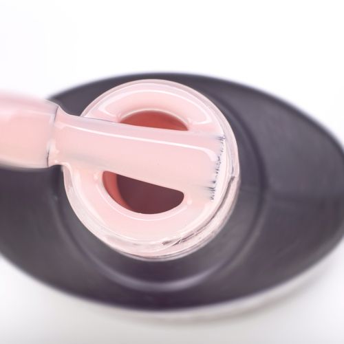 Gel polish Komilfo Deluxe Series D033 (light, lilac-pink, enamel), 15 ml.