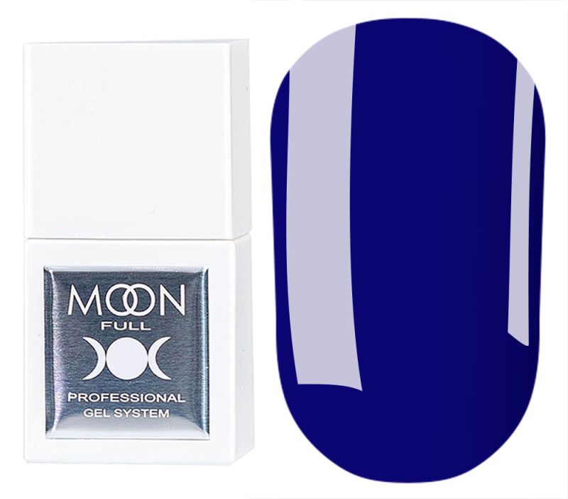 MOON FULL color Gel polish No. 101 gel-varnish (white, enamel), 8 ml