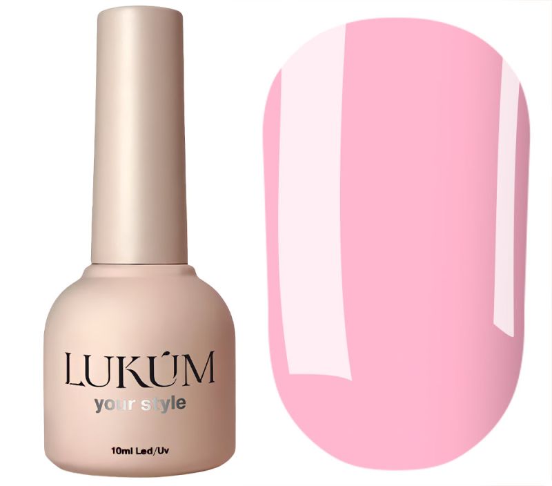 Lukum Гель-лак для нігтів Color Code 07, 10 мл