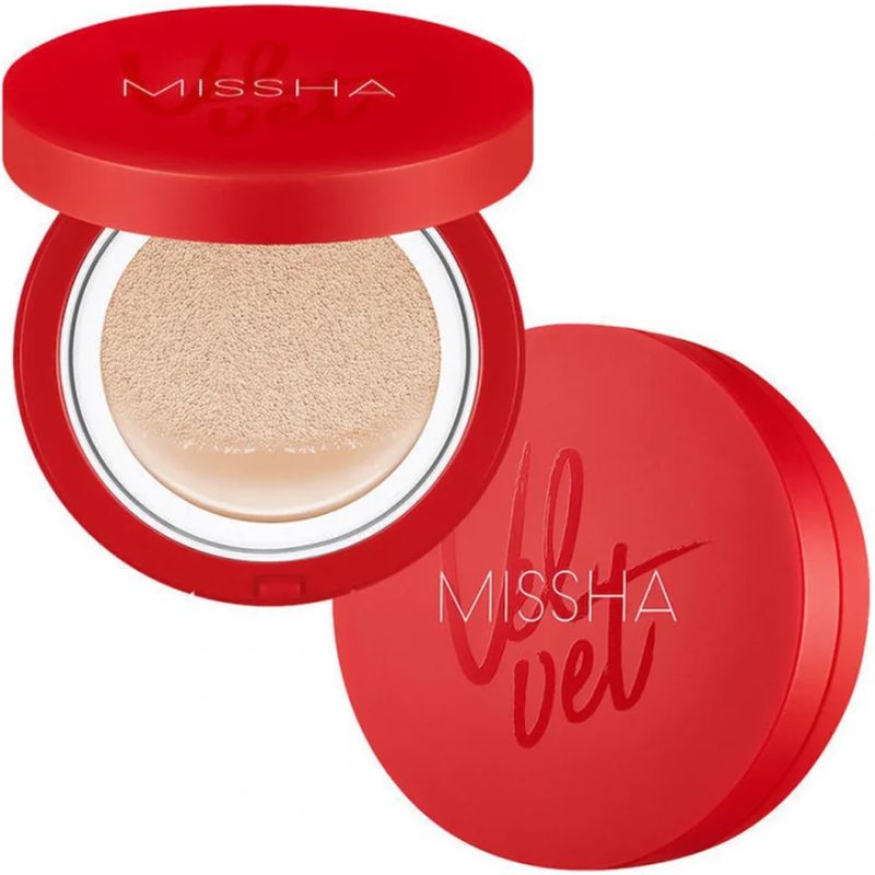MISSHA Velvet Finish Cushion (SPF50+ PA+++) Кушон Бархатный финиш, №21, 15 г