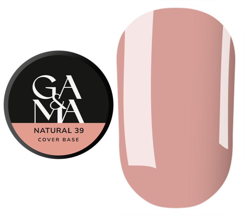 GA&MA Camouflage base Cover base 039 Natural, 30 ml