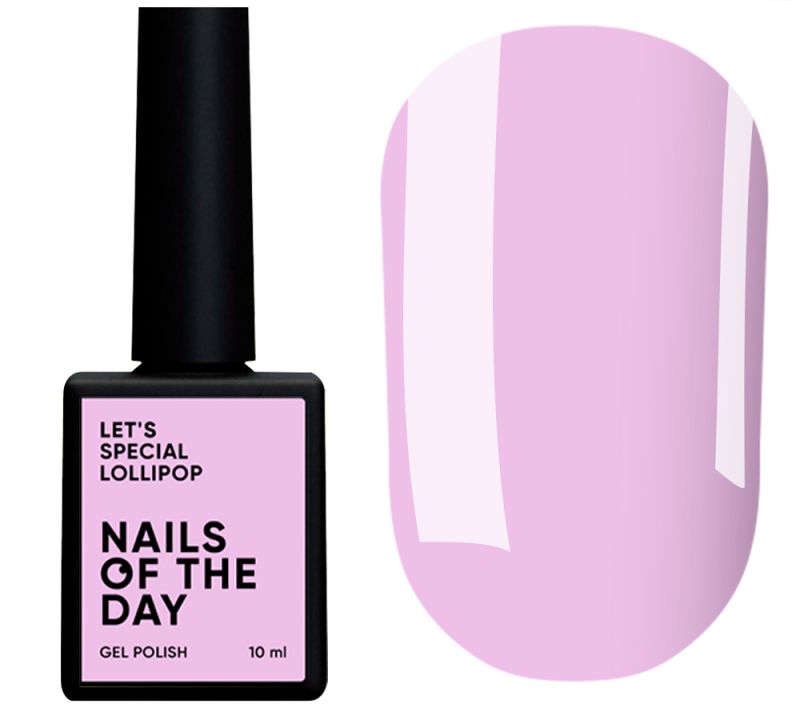 Nails Of The Day Gel polish Let's special Lollipop, 10 ml