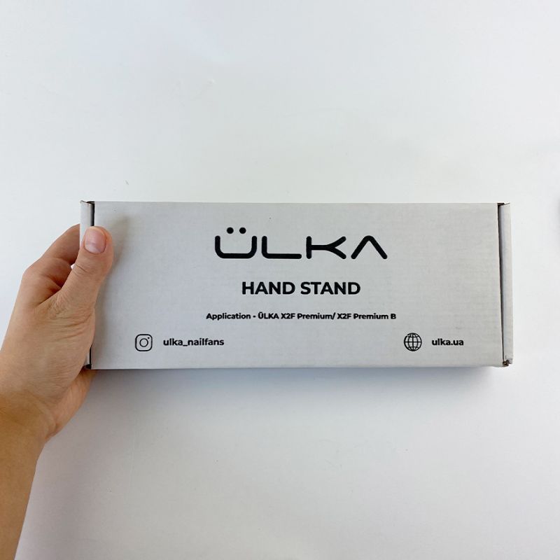 ÜLKA Armrest with magnets Premium (white #2)