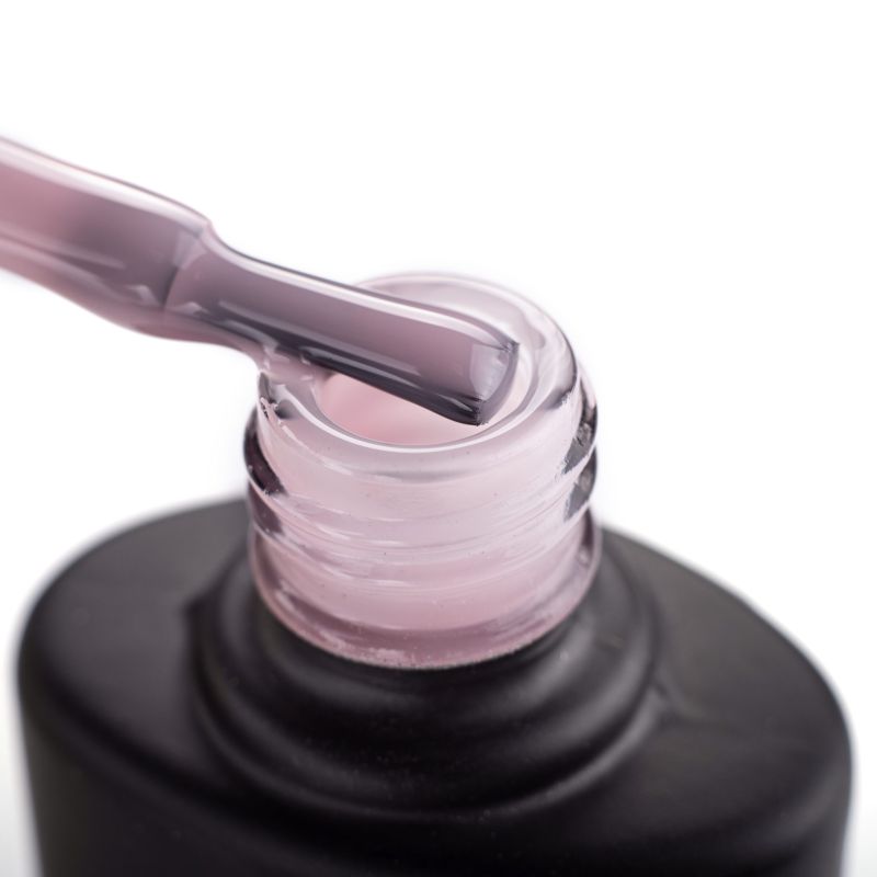 Gel varnish Komilfo DeLuxe Termo C003 (light brown, when heated - bright light green), 8 ml