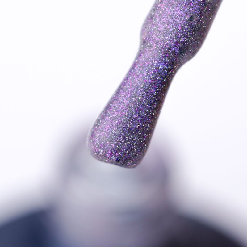 Гель-лак NUB NIGHT LIGHT NL8 Indigo Flash (індиго, світловідбиваючий), 8 мл