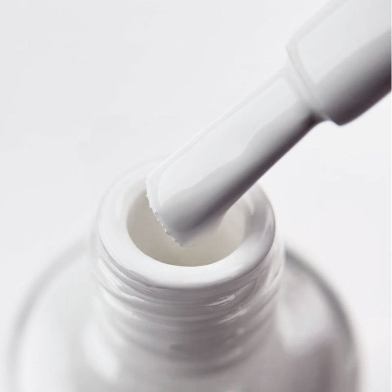 SAGA professional lacquer for stamping 2 (white, enamel), 8 ml