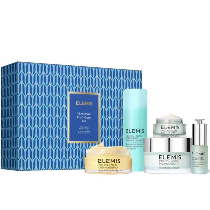 УЦІНКА до 07.2026 ELEMIS Набір для щоденного догляду за обличчям The Ultimate Pro-Collagen Gift The Complete Skincare Routine