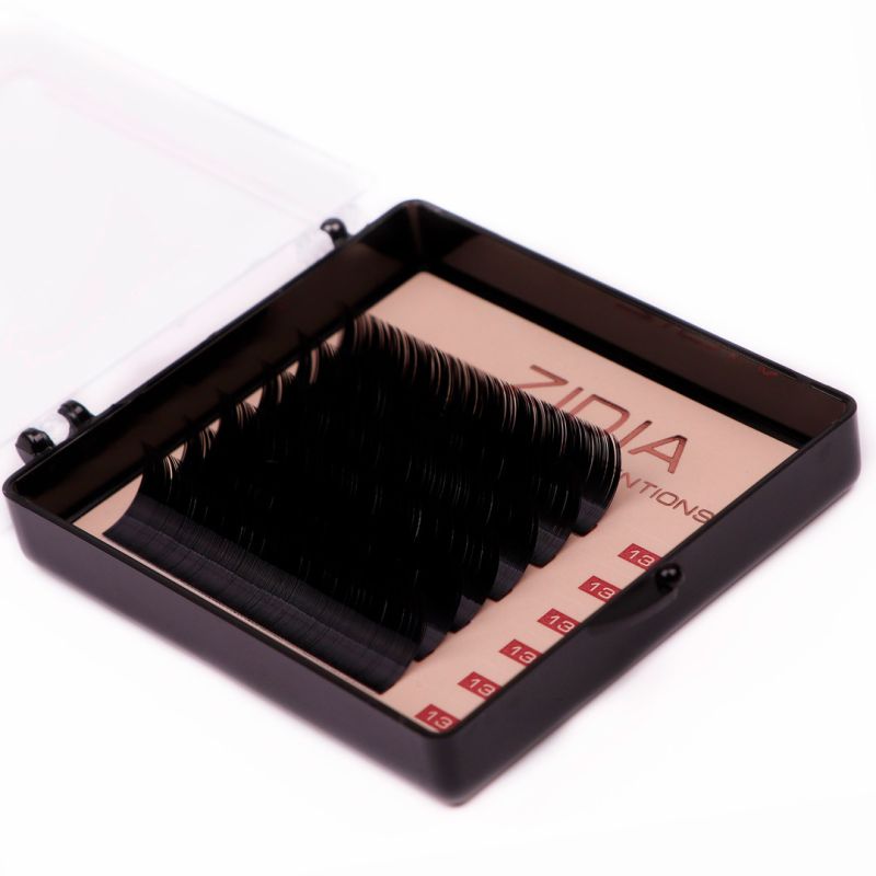 Zidia Premium Lash Extentions 6 лент - С0,1 х 13 mm