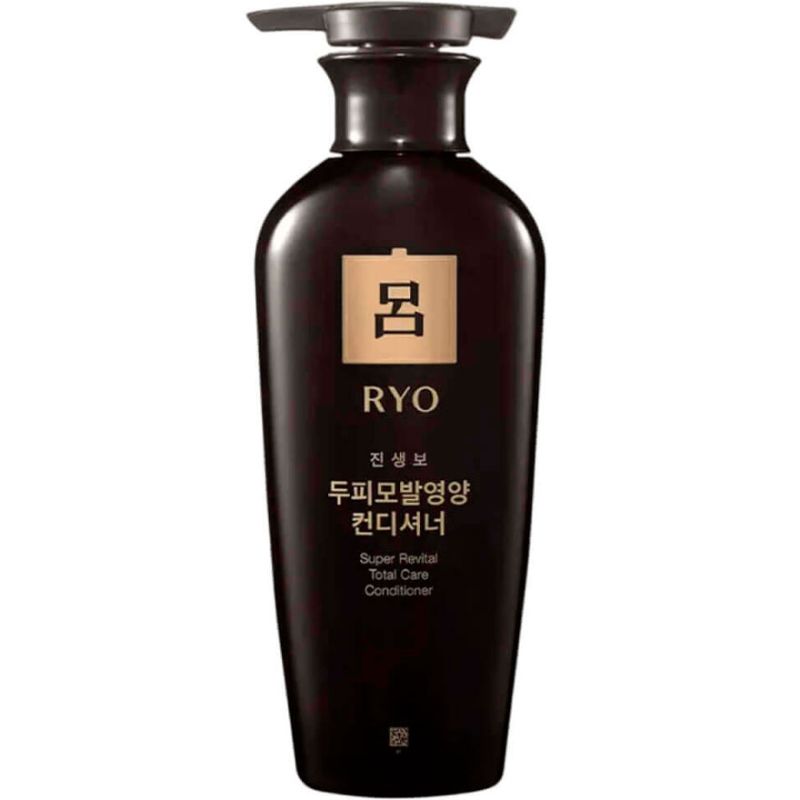 RYO Super Revital Total Care Conditioner For Normal and Dry Scalp, Кондиционер для сухих волос, 400 мл