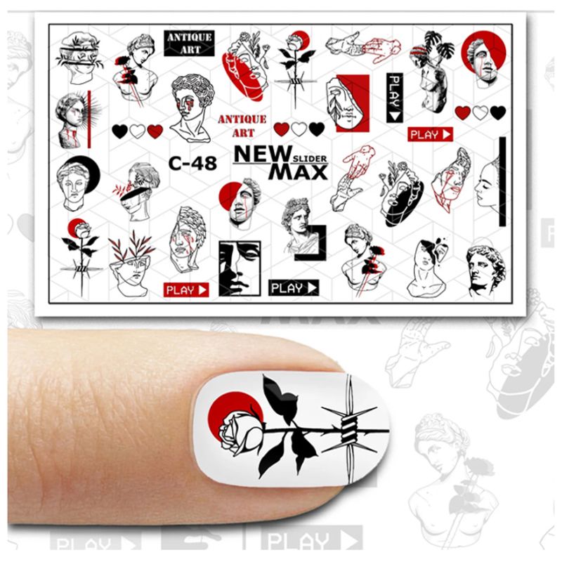 NewMax слайдер-дизайн NM Color C-48 (искусство)