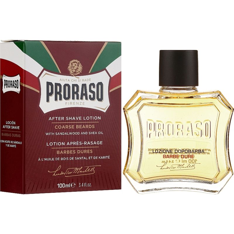 Proraso Набір для гоління Proraso Red Vintage Selection Prima & Dopo Gift Set
