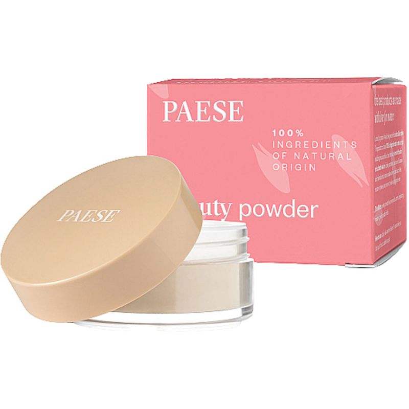 Paese Barley Beauty Powder Рассыпчатая пудра прозрачная, 10 г