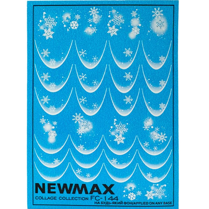 NewMax Slider-design FC-144 (for French winter)