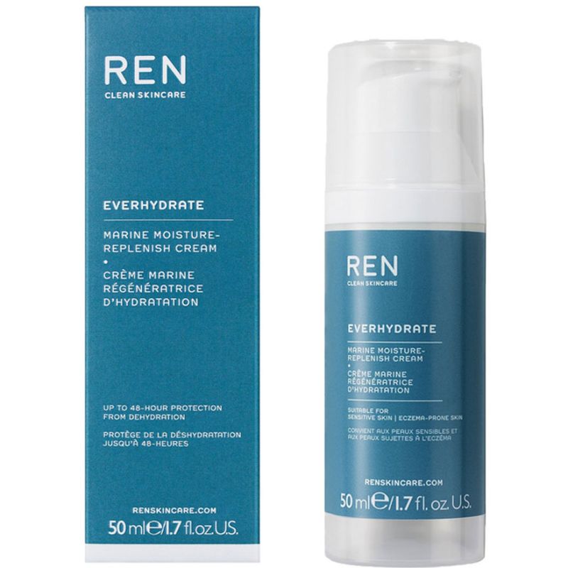 REN Clean Skincare крем для обличчя Everhydrate Marine Moisture Replenish Cream, 50 мл