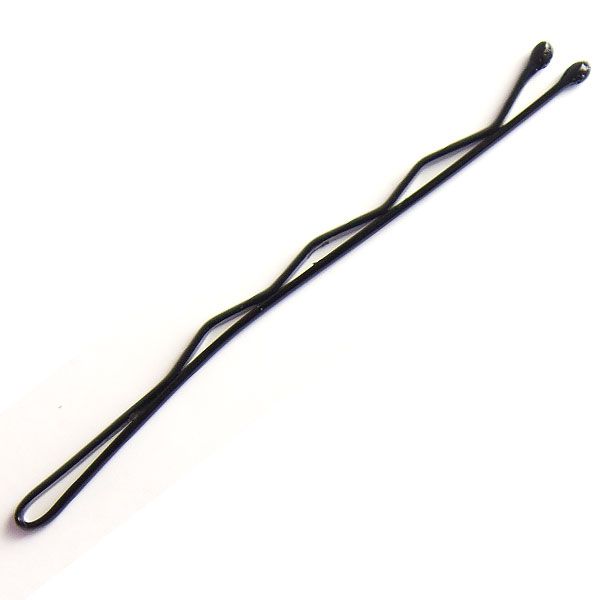 JZA Invisible blacks, 7 cm hvilyasti, 10 pcs, with two bags