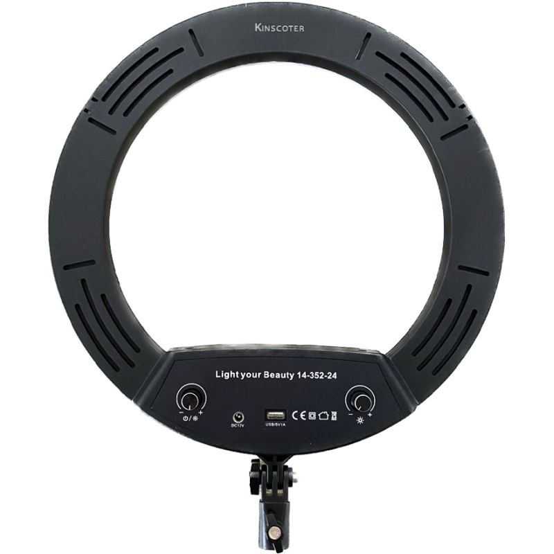 Ring lamp Soft Ring Light RL-14 Inch (3 mounts + remote control + tripod + bag) ring diameter 36 cm (1 month warranty)