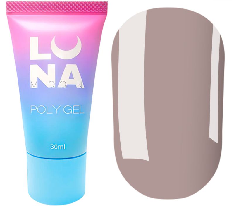 LUNA Полігель для нарощування Poly Gel №06, 30 мл