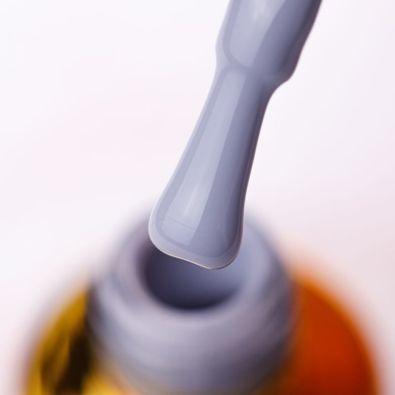 FOX SHOT Spectrum gel varnish No. 011 (light gray, enamel), 5 ml