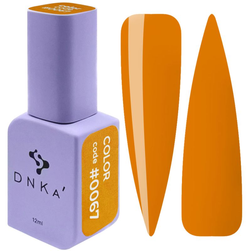 DNKa Gel nail polish 0067, 12 ml