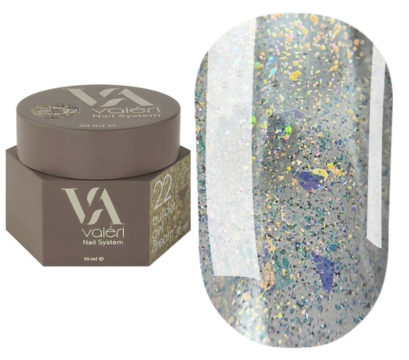 Valeri Гель для нігтів Builder Gel Dream 22, 30 мл