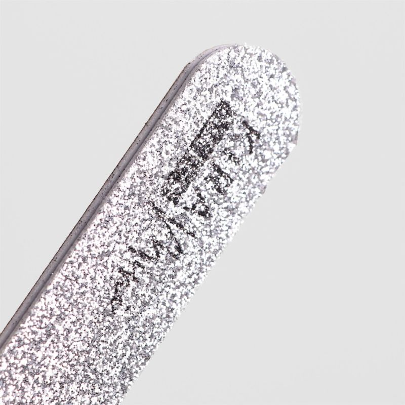 Kira Nails file, silver 9 x 2 cm, 120 grit