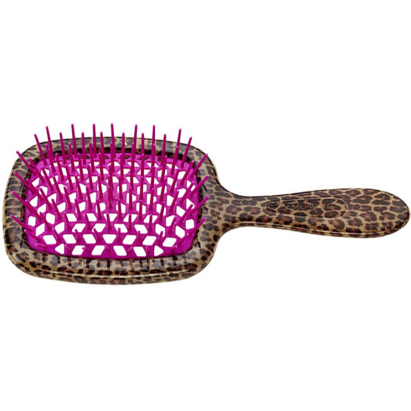 Superbrush - Classic - леопардовий з фіолетовим