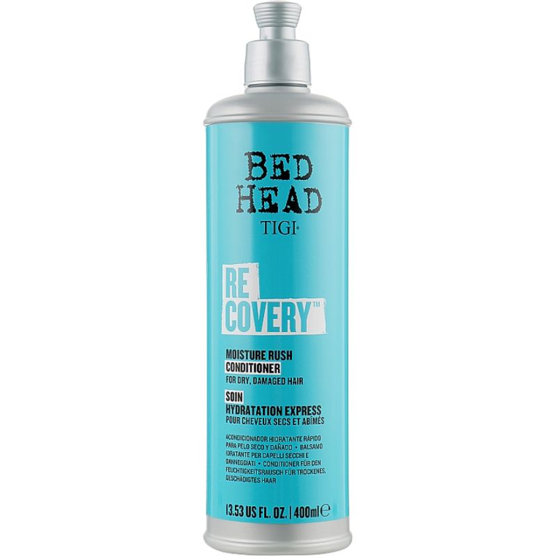 TIGI Bed Head Recovery Conditioner Кондиционер увлажняющий для сухих или поврежденных волос, 400 мл