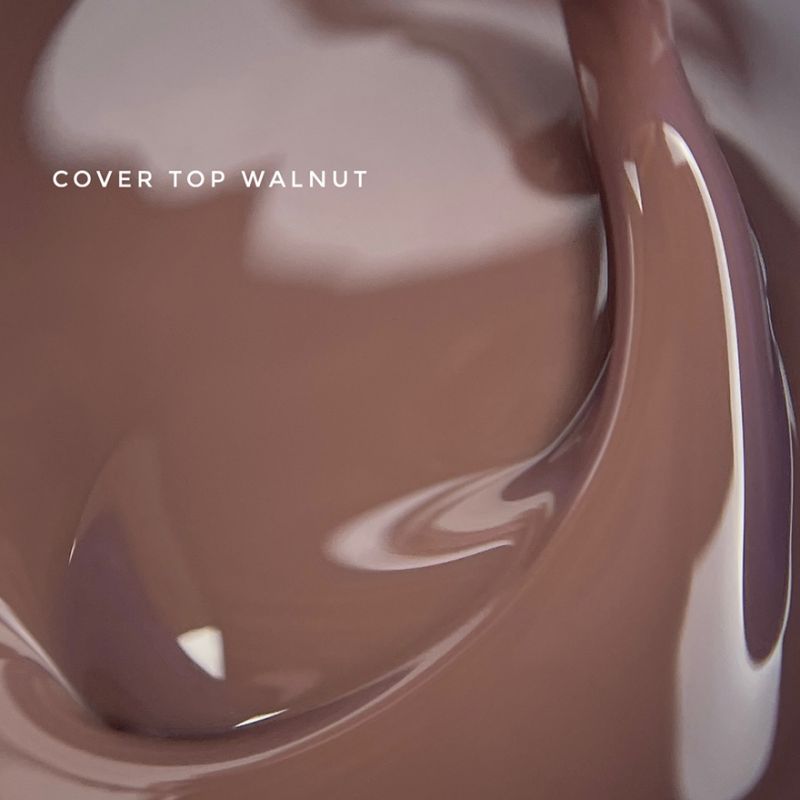 Touch Топ для нігтів Cover top Walnut, 13 мл