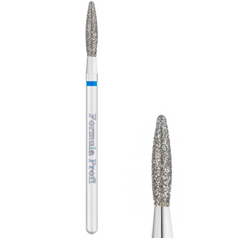 Formula Profi Diamond flame burr blunt (21082-23) Blue, diameter 0.23