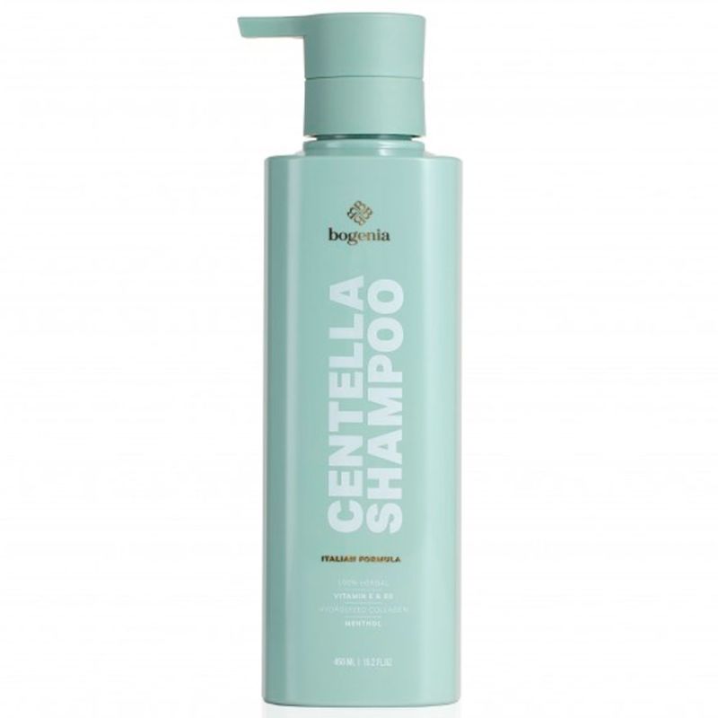 BOGENIA Шампунь для волосся Centella Shampoo, 450 мл