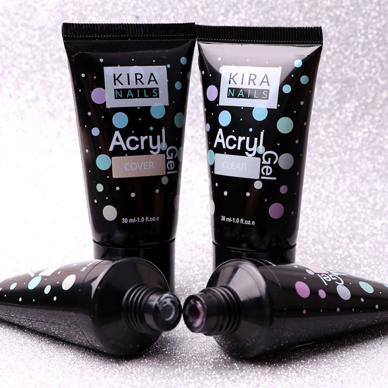 Kira Nails Acryl Gel - Clear, 30 г