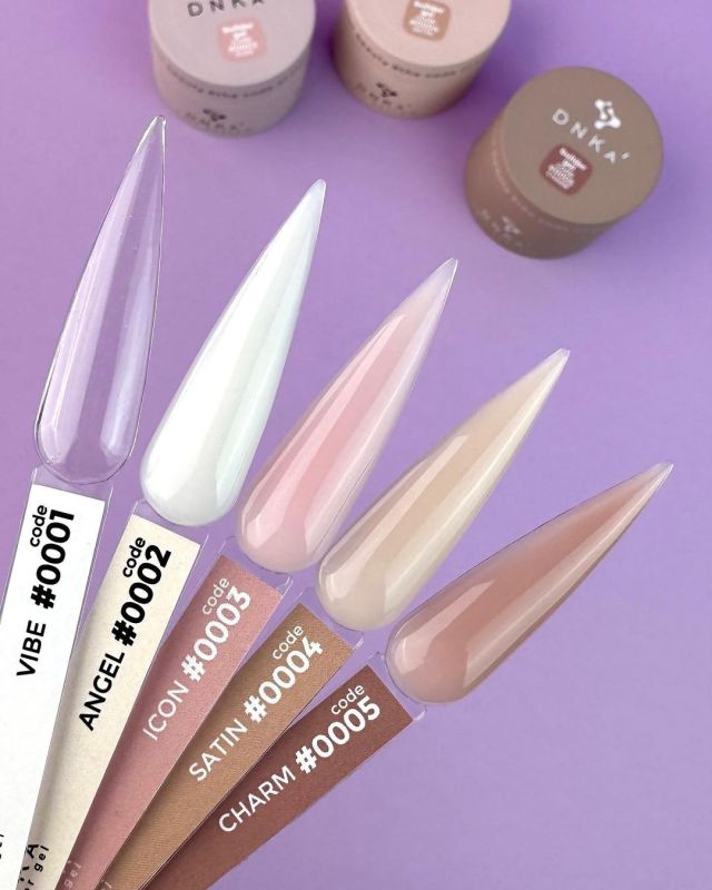 DNKa Nail Gel Builder Gel 0002, 30 ml