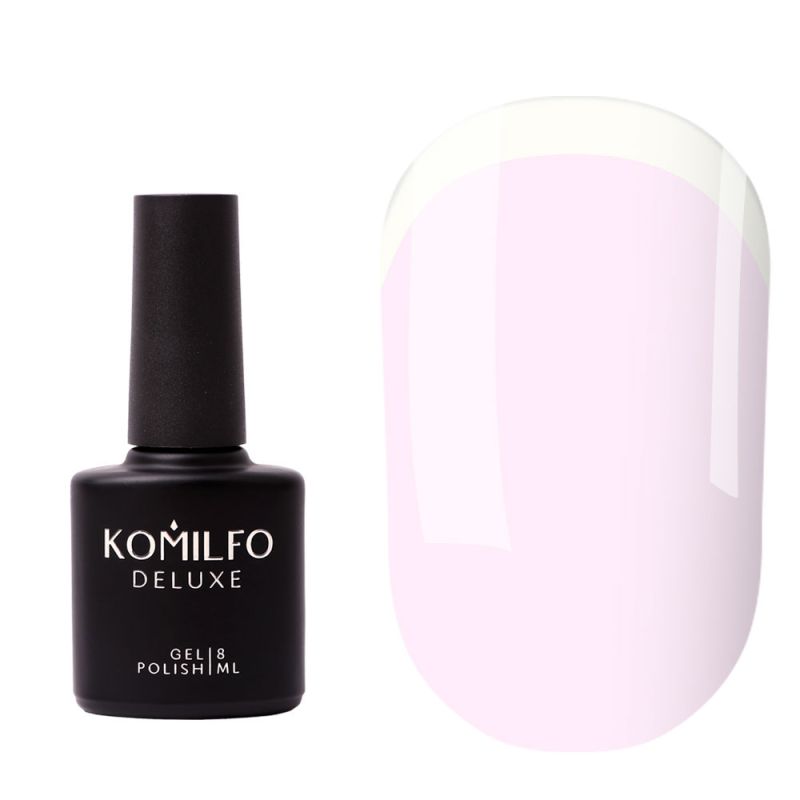 Komilfo Color Base French Френч база 007 (молочно-рожевий), 8 мл