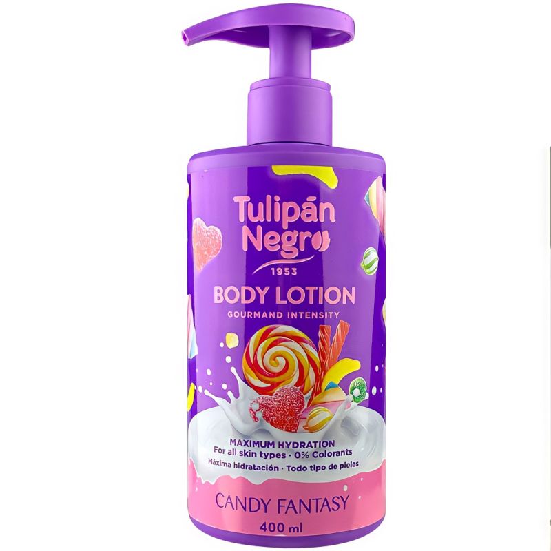 Tulipan Negro SWEET FANTASY body lotion, 400 ml