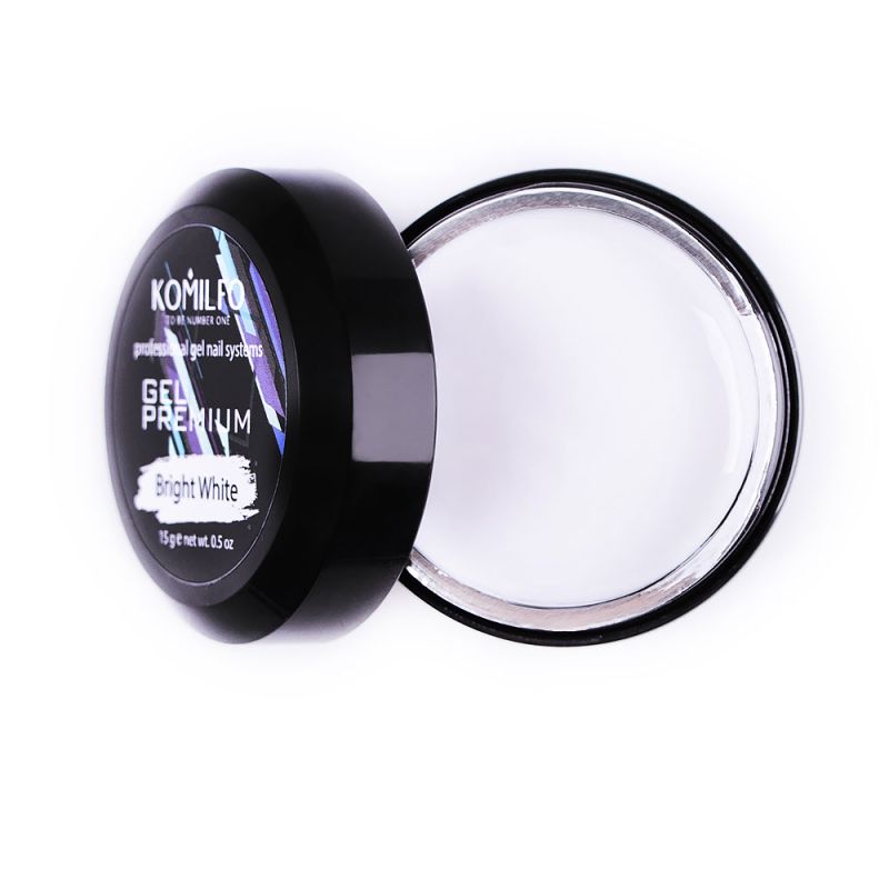 15 g - Bright White