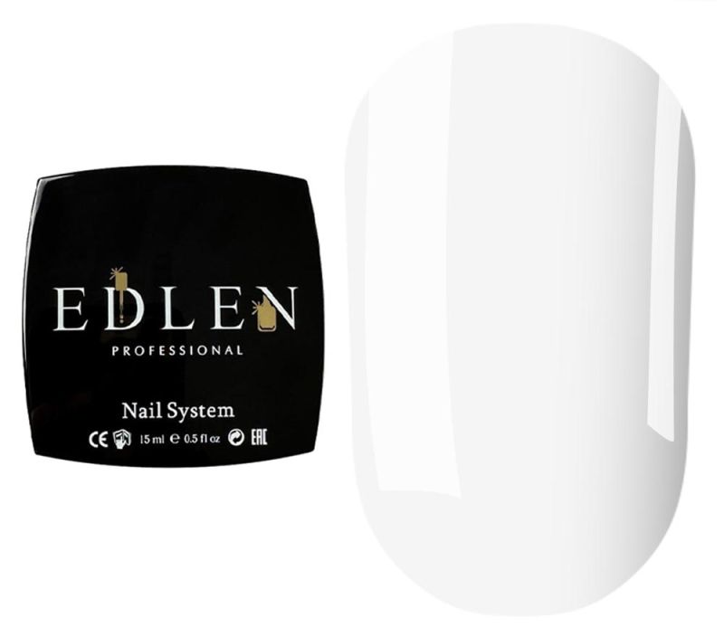 Edlen Гель-желе для ногтей Jam gel 02 (молочный), 15 мл
