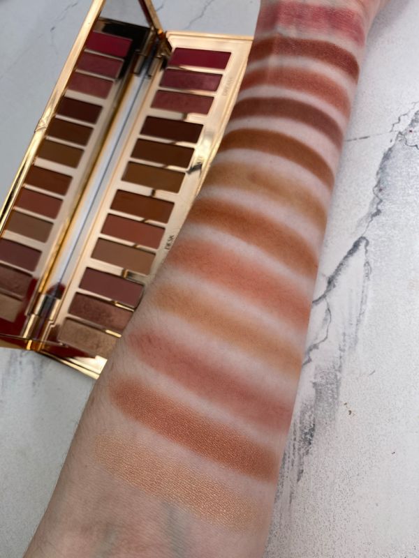 Charlotte Tilbury Pillow Talk instant eye palette - eyeshadow