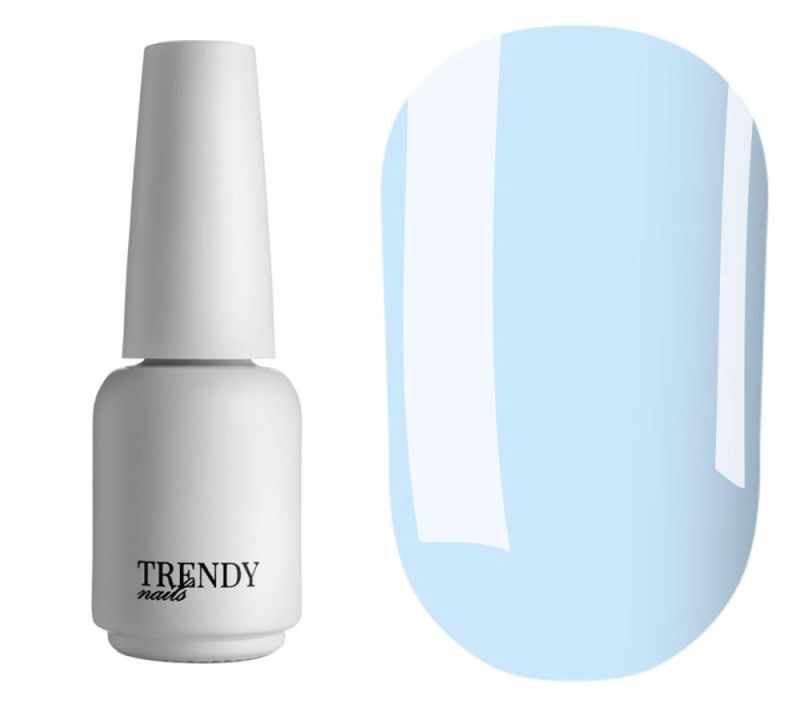 Trendy Nails Гель-лак Gel Polish "Baby Powder", 5 мл