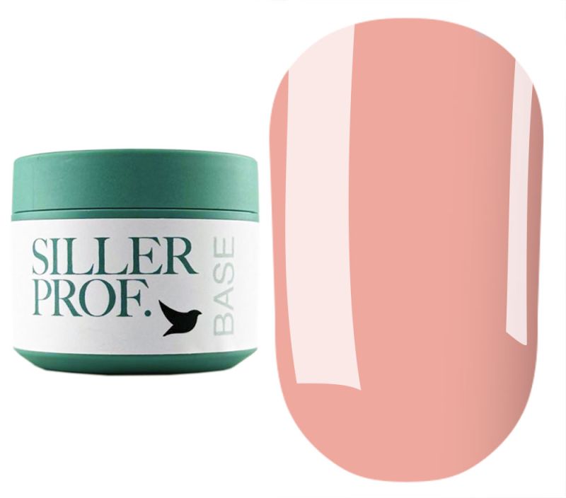Siller Nail base Base Cover No. 02 (natural beige), 30 ml
