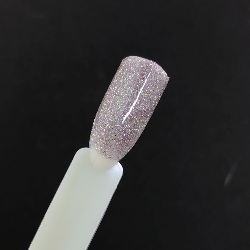Gel Polish Valeri Flash No. 05 (silver, reflective), 6 ml
