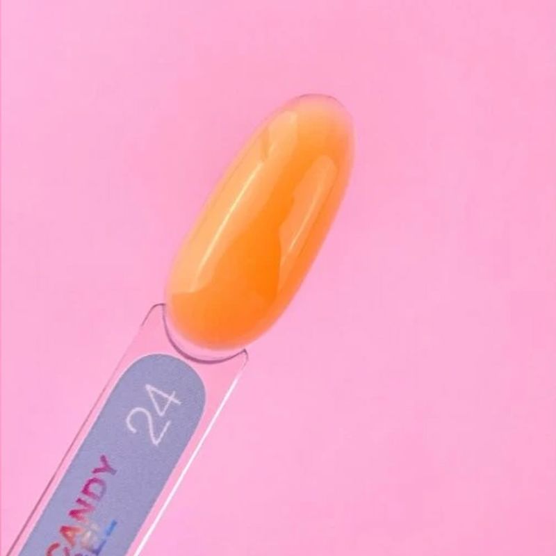 УЦІНКА до 06.2026 LUNA Гель для нарощування Candy Gel №24, 15 мл