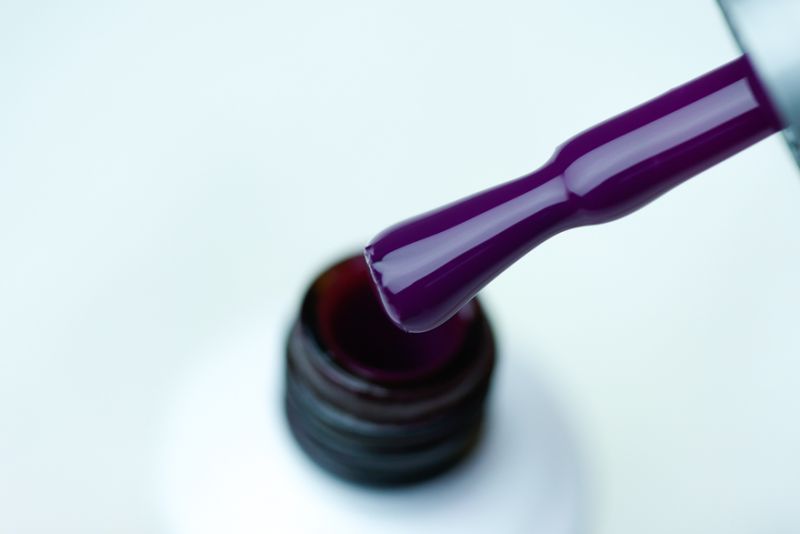 Atica Fuchsia GP130 gel-varnish (purple fuchsia, enamel), 7.5 ml