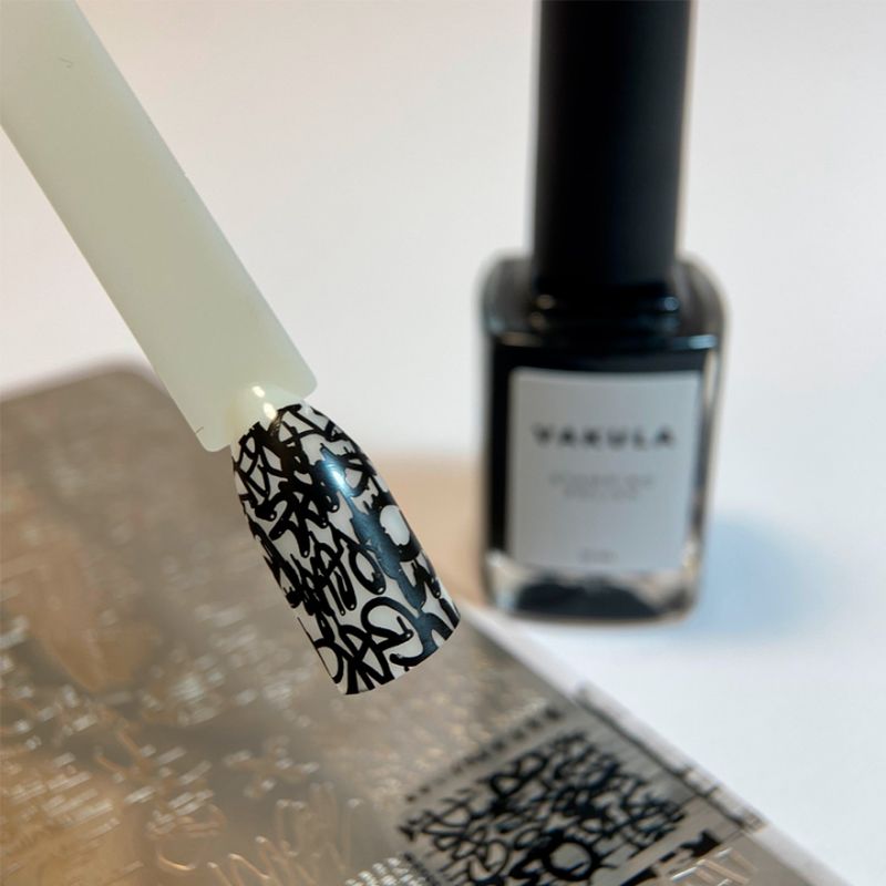 Vakula Nails Stamping varnish No. 02 black
