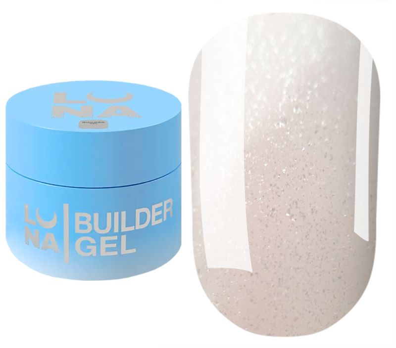 Luna Гель для нарощування Shimmer Gel №4, 30 мл
