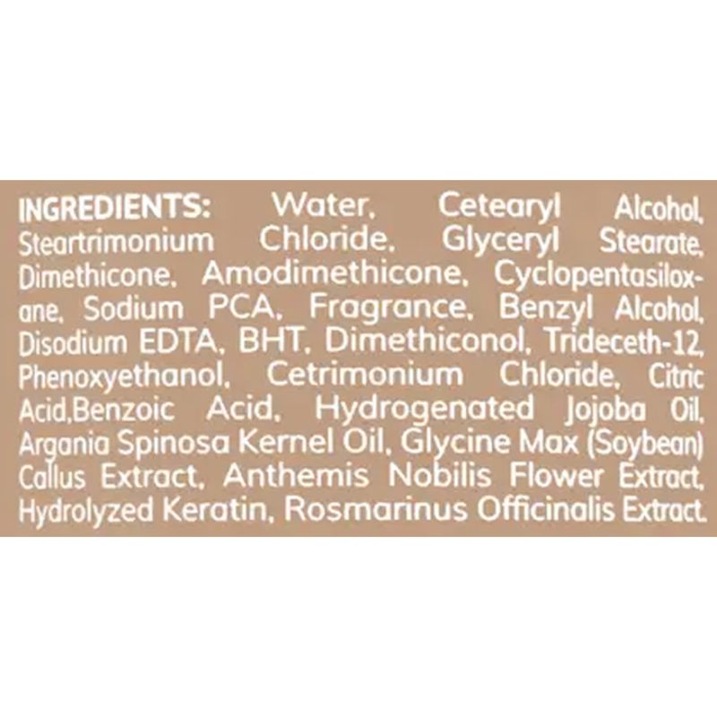 BOGENIA Hair conditioner with argan oil Argan Oil Conditioner, 400 ml