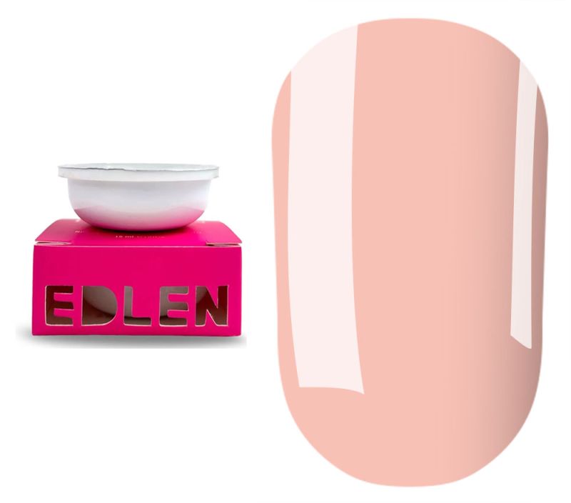 Edlen Сменный картридж геля для ногтей Builder gel - 07, 30 мл